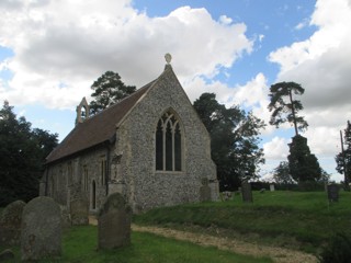 photo of St Mary's Church burial ground